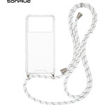 Sonique ���� ��������� �� ������� Armor Clear Xiaomi Poco F6 Pro 5G Rainbow �����