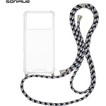 Sonique ���� ��������� �� ������� Armor Clear Xiaomi Poco F6 Pro 5G Rainbow �����