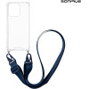 Sonique ���� ��������� �� Strap Armor Clear Xiaomi Redmi 13 4G / Poco M6 4G ���� ������