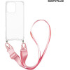 Sonique ���� ��������� �� Strap Armor Clear Xiaomi Redmi 13 4G / Poco M6 4G ���