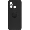 Senso Ring Xiaomi Redmi 12c Black Backcover - (SERXIAR12CB-)