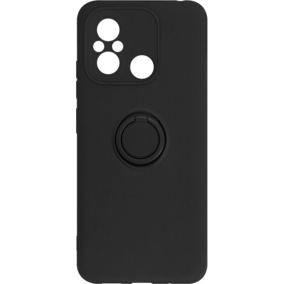 Senso Ring Xiaomi Redmi 12c Black Backcover - (SERXIAR12CB-)