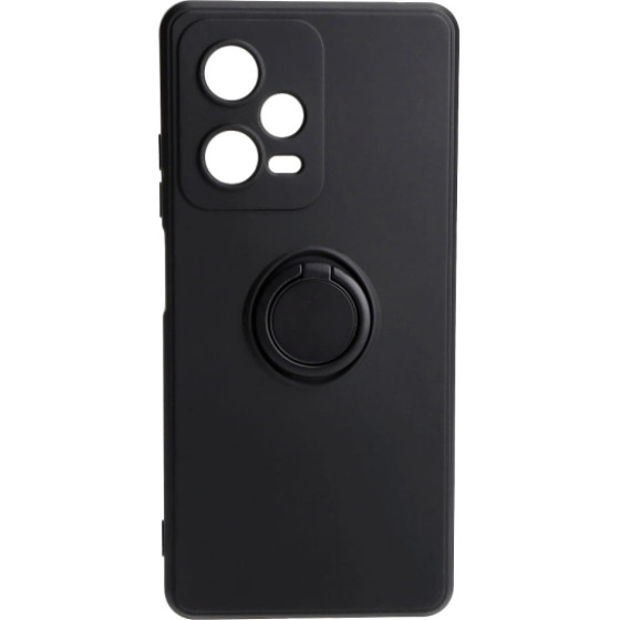 Senso Ring Xiaomi Redmi Note 12 5G / Poco X5 Black Backcover - (SERXIARN12B-)