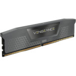 Corsair Memory Corsair Ram Dimm XMS5 16GB DDR5, 5200MHz, Latency 40-40-40-70, 1.25V, VENGEANCE, GREY, LTW. - (CMK16GX5M1B5200Z40)