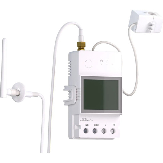 Sonoff Smart �������� ����������� �������� WiFi, 100A - (POWCT)