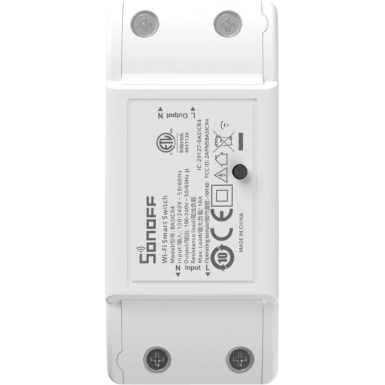 Sonoff Smart ��������� WiFi, 10A - (BASICR4)