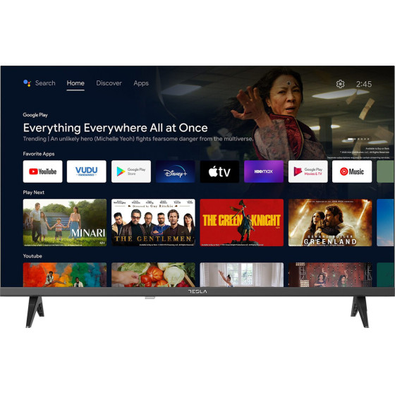 Tesla Smart Series 6 Android Tv 32'' Hd Ready Led - (32E635BHS)