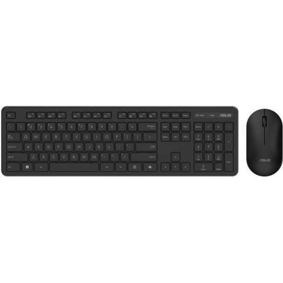 Asus Keyboard And Mouse CW100 Greek Wireless Copilot - (90XB0700-BKM1C0)