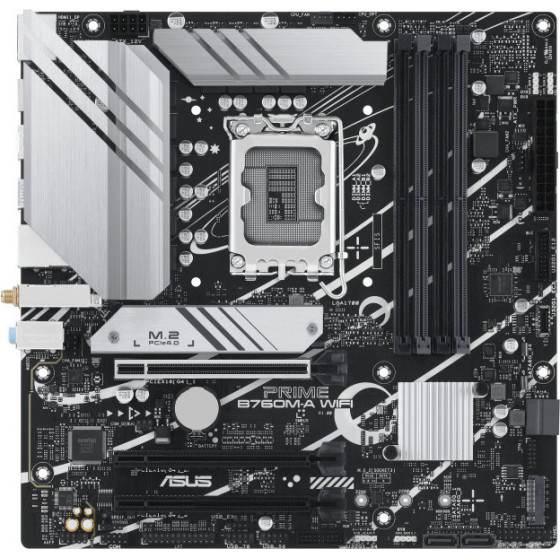 Asus Motherboard Prime B760M-A WIFI, Matx - (90MB1EL0-M1EAY0)
