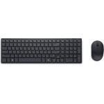 Dell Silent Keyboard And Mouse KM555W Greek Wireless - (580-BBWF)