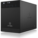 Icy Box External TYPE-C 3.2 4-Bay Jbod Enclosure For 3.5' Sata Hdd - (IB-3740-C31)
