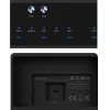 Icy Box External TYPE-C 3.2 4-Bay Jbod Enclosure For 3.5' Sata Hdd - (IB-3740-C31)