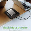 Icy Box M.2 Nvme & Sata 2.5''/3.5'' SSD/Hdd Clone & Docking Station - (IB-2915MSCL-C31)