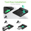 Icy Box M.2 Nvme & Sata 2.5''/3.5'' SSD/Hdd Clone & Docking Station - (IB-2915MSCL-C31)