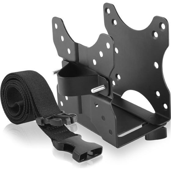 Icy Box Mounted Mini Pc Holder Vesa 75x75/100x100 - (IB-MSA102-VM)