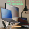 Icy Box NON-Slip & Height Adjustable Notebook Holder 17' Silver - (IB-NH300)