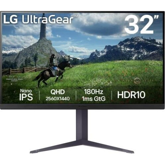 LG Led 32GS85Q Uhd Ips 1MS 144Hz 31.5'' - (32GS85Q-B)