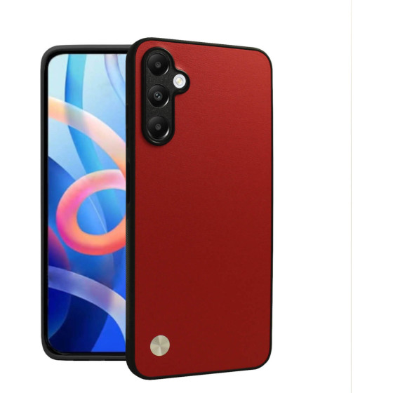 Bodycell Vegan Cover Samsung A05s Red - (FC-00100)