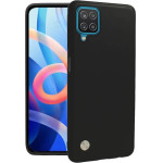 Bodycell Vegan Cover Samsung A12/M12 Black - (FC-00101)