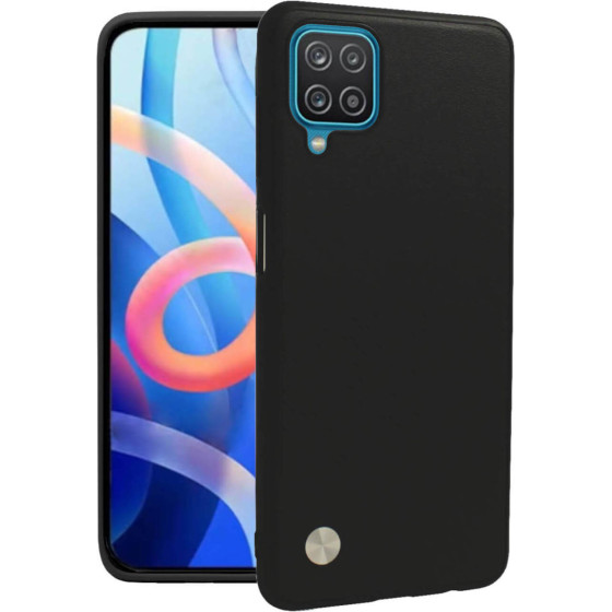 Bodycell Vegan Cover Samsung A12/M12 Black - (FC-00101)