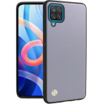 Bodycell Vegan Cover Samsung A12/M12 Light Blue - (FC-00102)