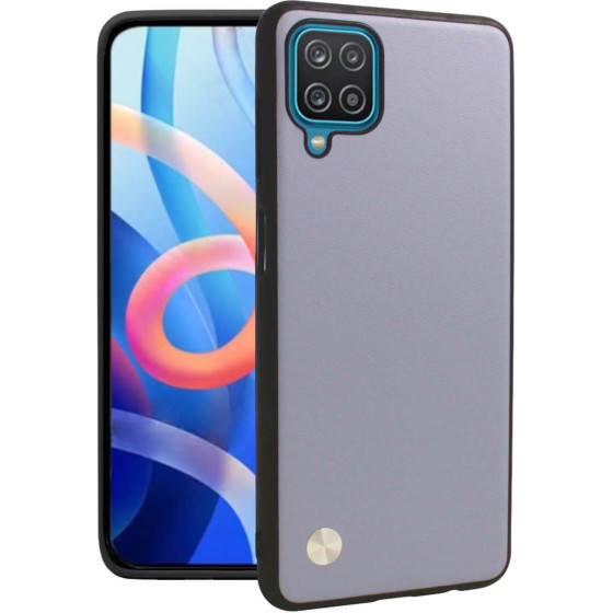Bodycell Vegan Cover Samsung A12/M12 Light Blue - (FC-00102)