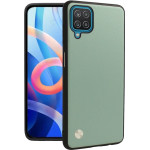 Bodycell Vegan Cover Samsung A12/M12 Light Green - (FC-00103)