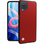 Bodycell Vegan Cover Samsung A12/M12 Red - (FC-00104)