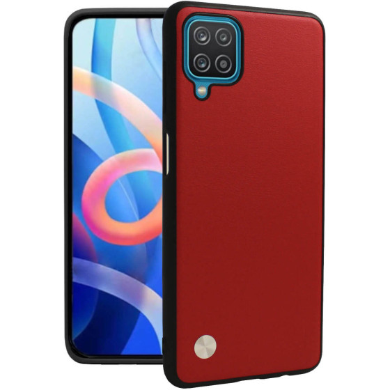 Bodycell Vegan Cover Samsung A12/M12 Red - (FC-00104)
