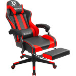 Defender Gaming Chair Rock Red Black - (64346)