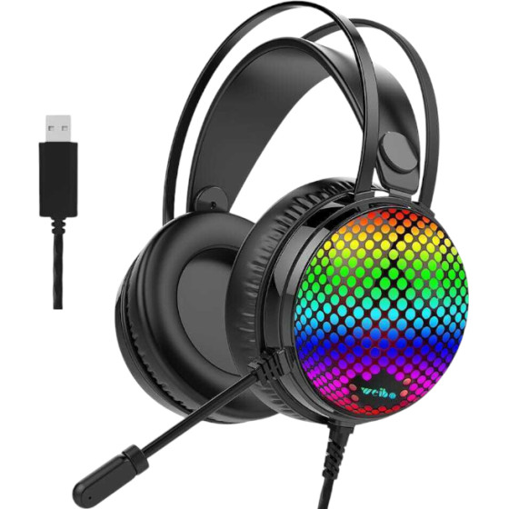 WEIBO ��������� ��������� Gaming - G30 - Led Rgb - - (655280)