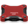 Adata Ssd External SD620 1TB U3.2a 520/460 MB/s Red - (SD620-1TCRD)