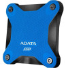 Adata Ssd External SD620 2TB U3.2a 520/460 MB/s Blue - (SD620-2TCBL)