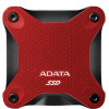 Adata Ssd External SD620 2TB U3.2a 520/460 MB/s Red - (SD620-2TCRD)