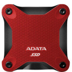 Adata Ssd External SD620 2TB U3.2a 520/460 MB/s Red - (SD620-2TCRD)