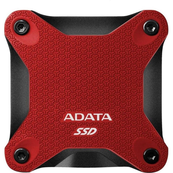Adata Ssd External SD620 2TB U3.2a 520/460 MB/s Red - (SD620-2TCRD)
