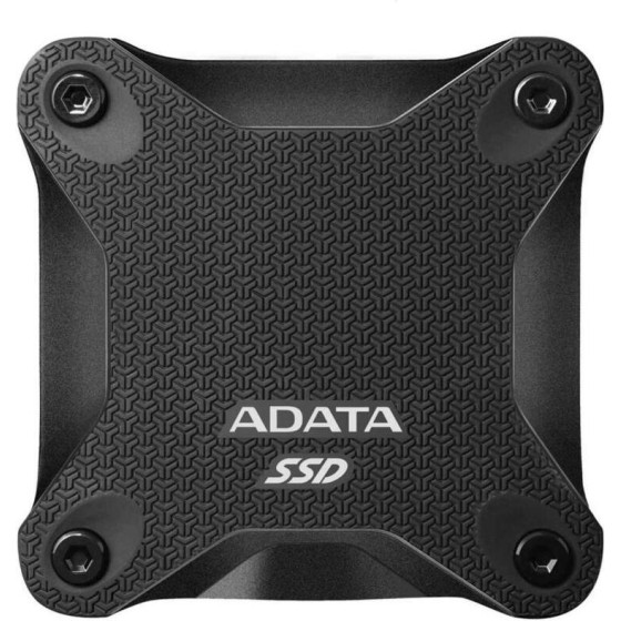 Adata Ssd External SD620 512g U3.2a 520/460 MB/s Black - (SD620-512GCBK)