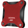 Adata Ssd External SD620 512g U3.2a 520/460 MB/s Red - (SD620-512GCRD)