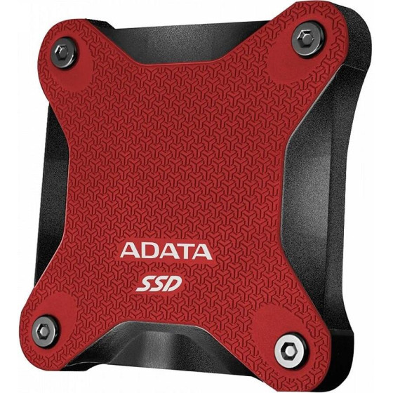 Adata Ssd External SD620 512g U3.2a 520/460 MB/s Red - (SD620-512GCRD)