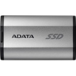 Adata Ssd External SD810 2TB USB3.2c 20GB/s Silver - (SD810-2000G-CSG)