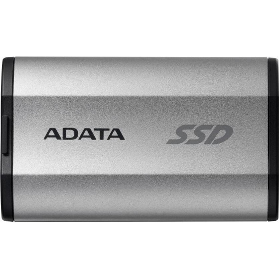 Adata Ssd External SD810 2TB USB3.2c 20GB/s Silver - (SD810-2000G-CSG)