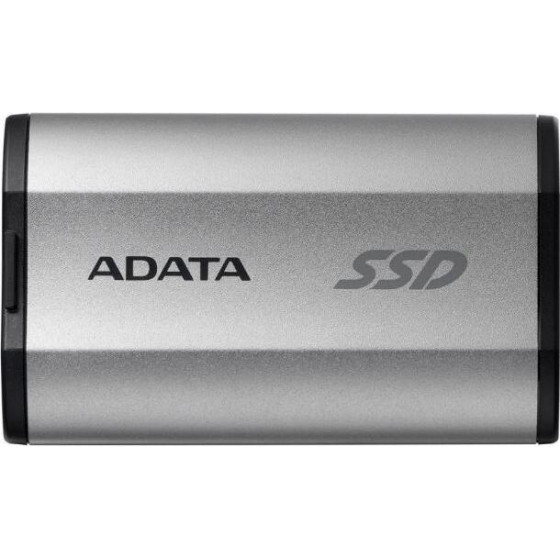 Adata Ssd External SD810 4TB USB3.2c 20GB/s Silver - (SD810-4000G-CSG)