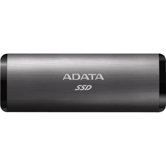 Adata Ssd External Se760 1TB USB3.2-a/c Titanium - (ASE760-1TU32G2-CTI)