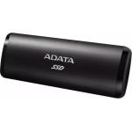 Adata Ssd External Se760 512g USB3.2-a/c Black - (ASE760-512GU32G2-CBK)