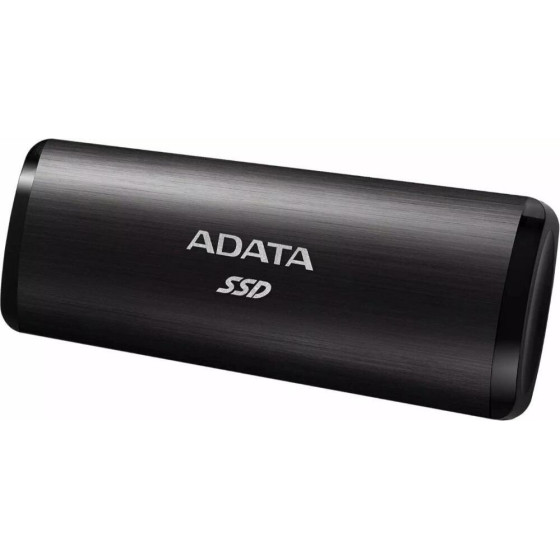 Adata Ssd External Se760 512g USB3.2-a/c Black - (ASE760-512GU32G2-CBK)