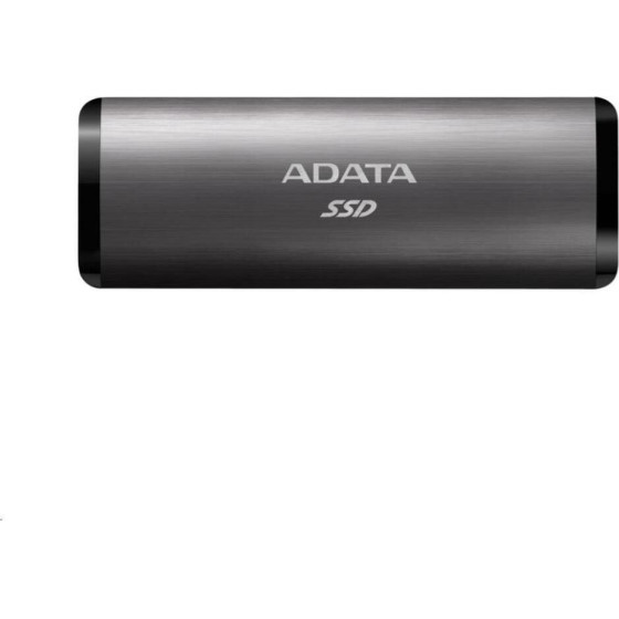 Adata Ssd External Se760 512g USB3.2-a/c Titanium - (ASE760-512GU32G2-CTI)