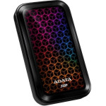 Adata Ssd External Se770 512g USB3.2-a/c Rgb - (ASE770G-512GU32G2-CBK)