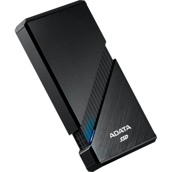 Adata Ssd External Se920 4TB USB4c 3800/3700 MB/s Bl - (SE920-4TCBK)