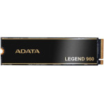 Adata Ssd Legend 960 2TB Pcie 4x4 7.4/6.8 GB/s M2 - (ALEG-960-2TCS)