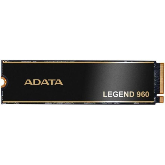 Adata Ssd Legend 960 2TB Pcie 4x4 7.4/6.8 GB/s M2 - (ALEG-960-2TCS)